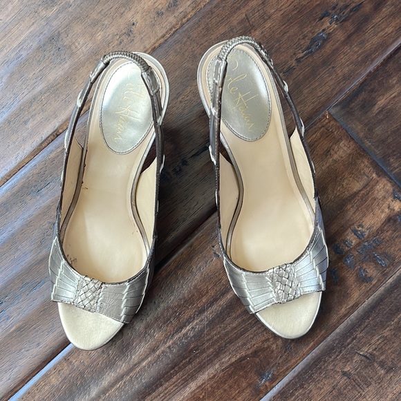 Cole Haan slingback heels - Picture 2 of 8
